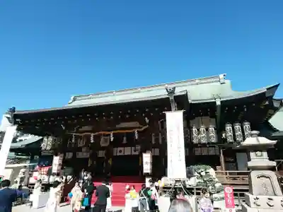 大阪天満宮の本殿・本堂