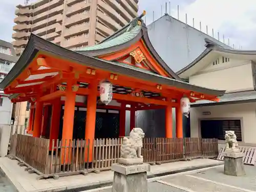 神津神社の末社・摂社