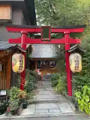 五十稲荷神社(栄寿稲荷神社)(東京都)