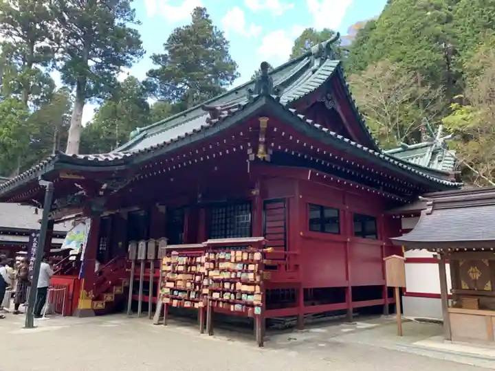 箱根神社の本殿・本堂