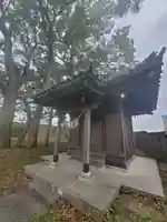 海津美大神の本殿・本堂