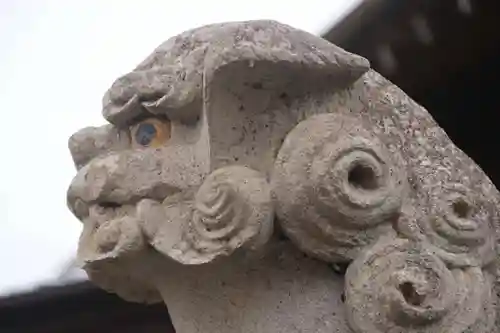 大鏑神社の狛犬