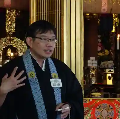 雨竜　専福寺のお祭り