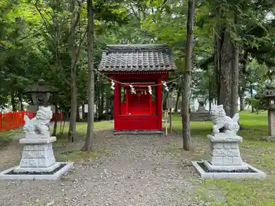 生島足島神社の末社・摂社