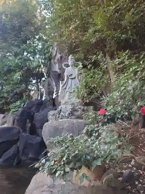 法華経寺奥之院(千葉県)