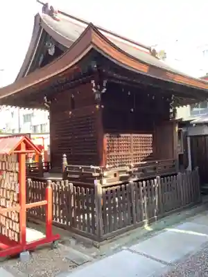 三輪神社の本殿・本堂