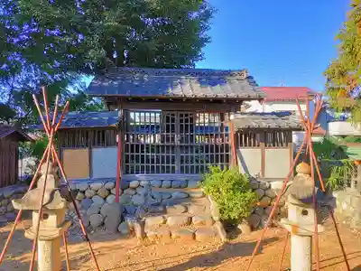 津島社の本殿・本堂