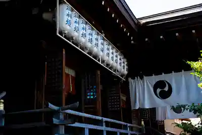 須賀神社の本殿・本堂