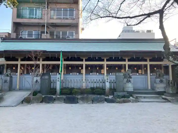 櫛田神社の末社・摂社