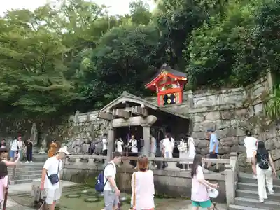 清水寺 音羽の瀧 不動明王(京都府)