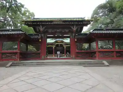 根津神社の山門・神門