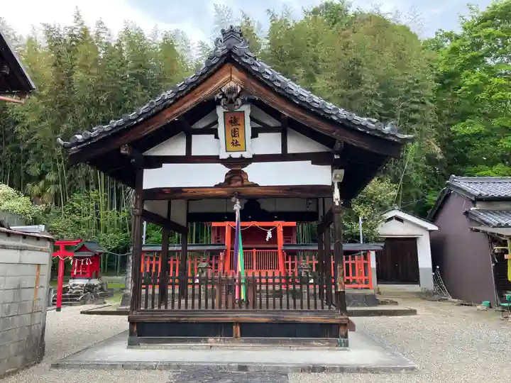 祇園社八坂神社の本殿・本堂