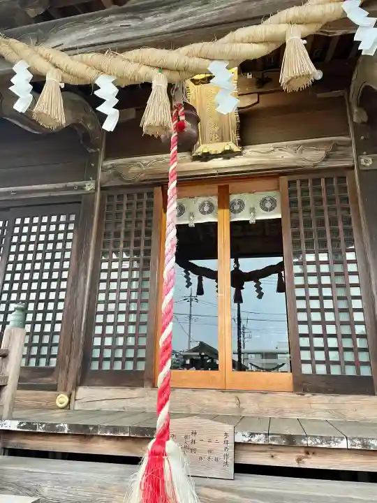 天録稲荷神社(茨城県)