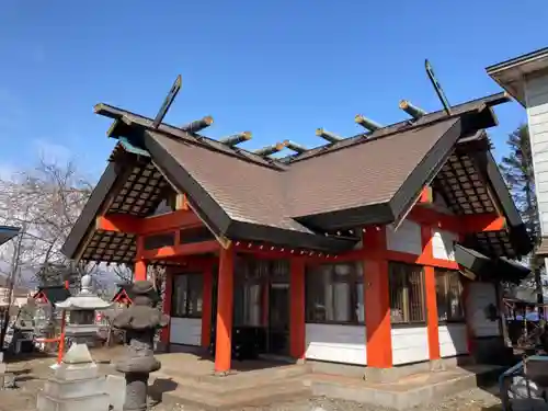 輪西稲荷神社の本殿・本堂