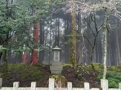 身延山奥之院思親閣(山梨県)