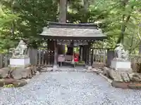 穂高神社奥宮(長野県)