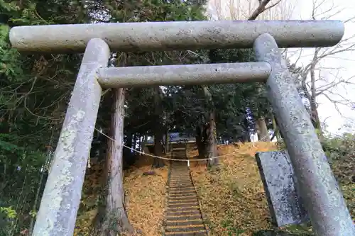 鹿島神社の鳥居