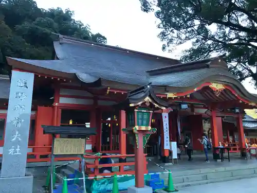 熊野那智大社の本殿・本堂