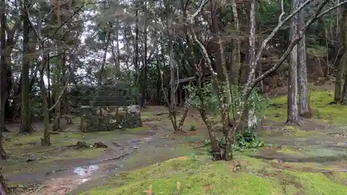 竹林寺の庭園