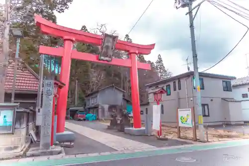 呑香稲荷神社(岩手県)