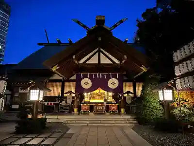 東京大神宮の本殿・本堂