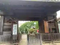 長久寺の山門・神門
