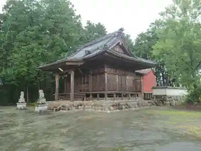 素盞嗚神社の本殿・本堂
