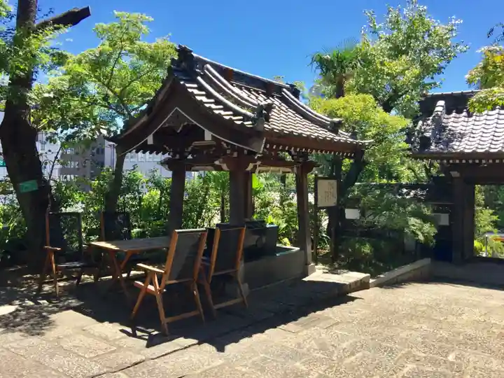 法輪寺の手水舎