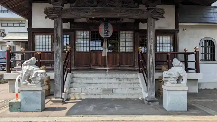 龍徳寺の末社・摂社