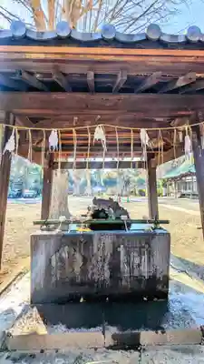 法華経寺の手水舎