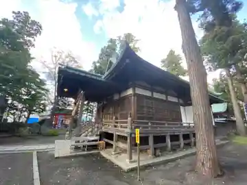 河童神社の本殿・本堂