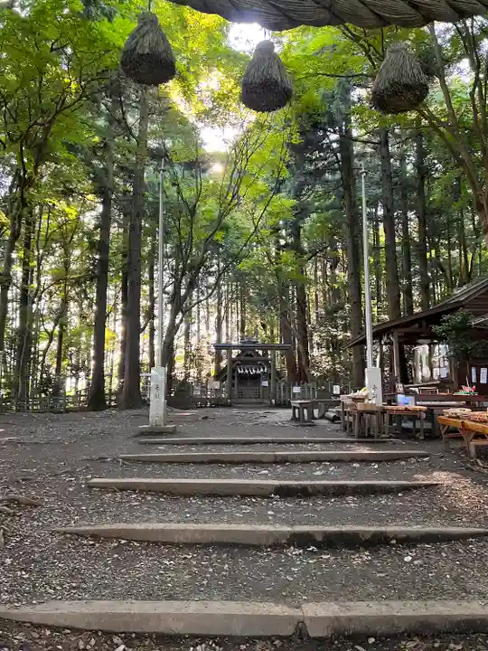 宝登山神社奥宮のその他建物