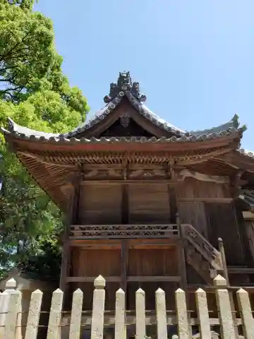 愛宕神社の本殿・本堂