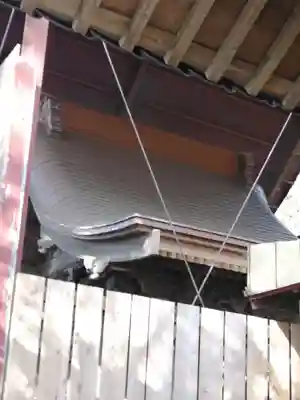 鹿島神社の本殿・本堂