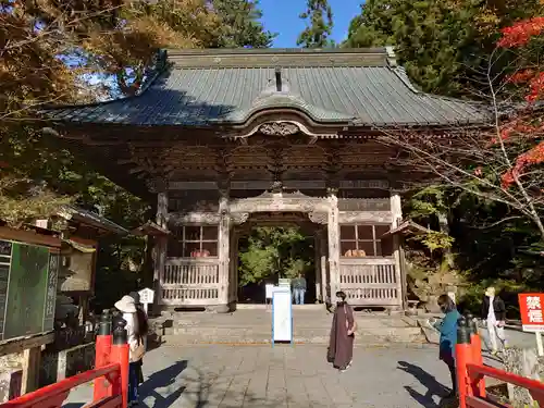 榛名神社の山門