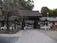 平野神社の山門・神門
