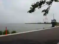 福島水神宮の景色