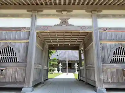 法蓮寺の山門・神門