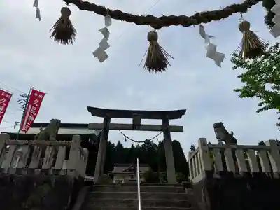 久尻神社の鳥居