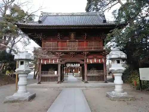 弘法寺の山門・神門