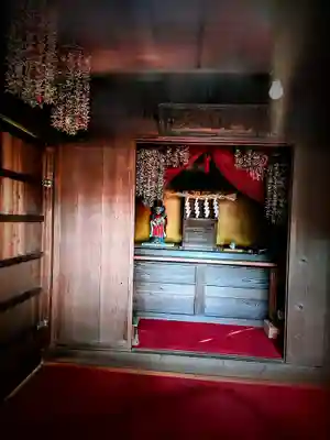 西尾弁財天の本殿・本堂