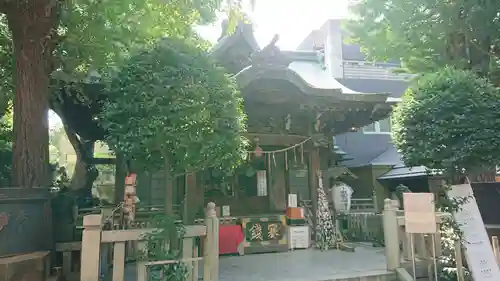 小野照崎神社の本殿・本堂