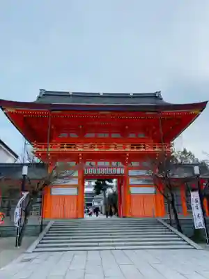 八坂神社(祇園さん)の山門・神門