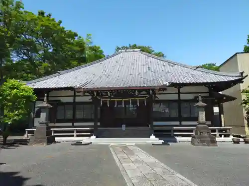 了源寺の本殿・本堂