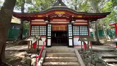 武蔵一宮氷川神社の本殿・本堂