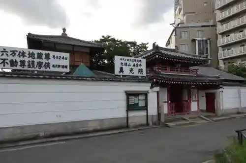 真光院の山門・神門