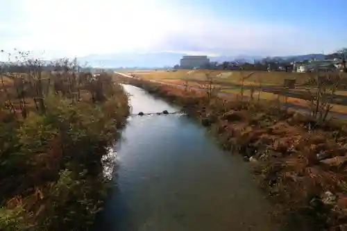 上杉神社の周辺