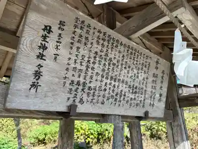 丹生神社（上丹生）(滋賀県)