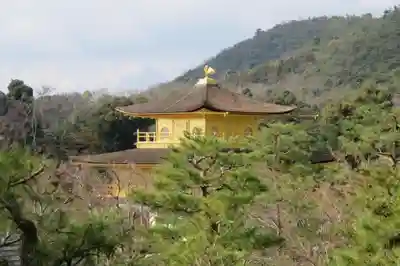 鹿苑寺(金閣寺)のその他建物