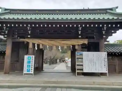 三嶋大社の山門・神門